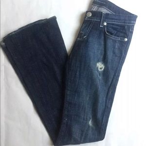 Rock & Republic Denim Wide-Leg Jeans